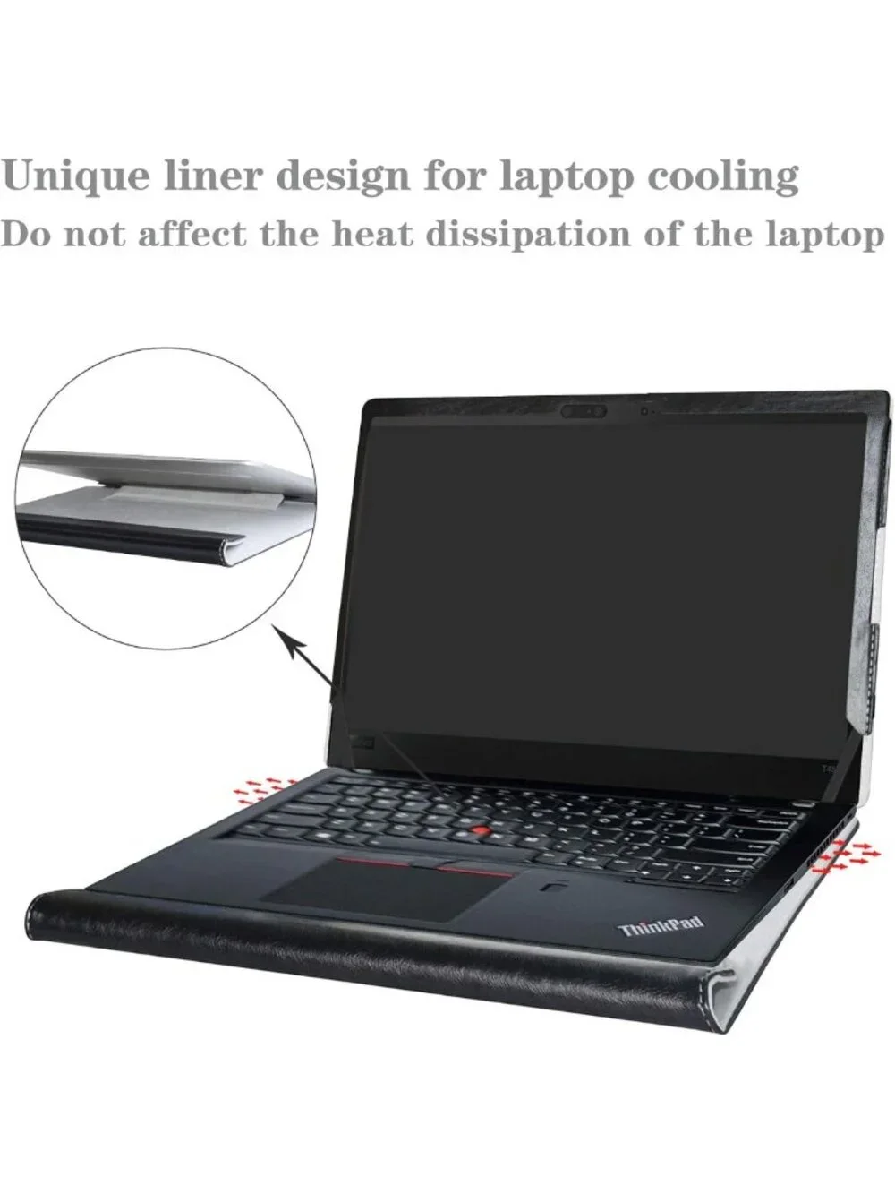 14-Inch Protective Laptop Case for Lenovo ThinkPad T14s/T490s - Durable